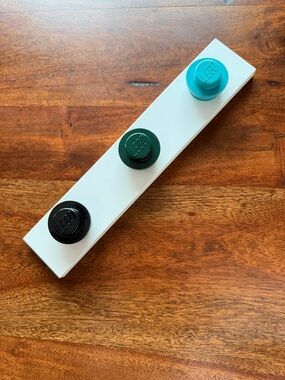 LEGOxTarget  Wall Hanger Rack with Colorful Stud Knobs